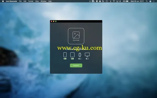 App Icon Generator 1.2.1 MacOSX的图片1