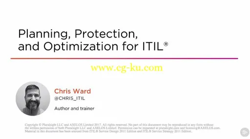 Planning, Protection, and Optimization for ITIL®的图片1