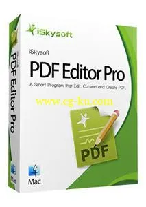 iSkysoft PDF Editor Pro 6.2.1 MacOSX的图片1