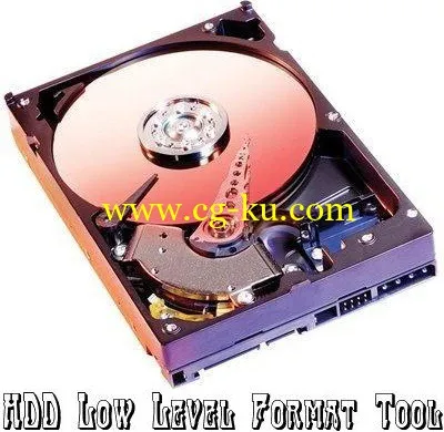 HDD Low Level Format Tool 4.40 + Portable的图片1