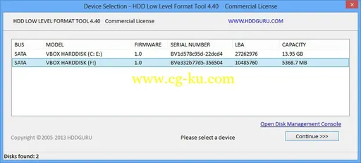 HDD Low Level Format Tool 4.40 + Portable的图片2