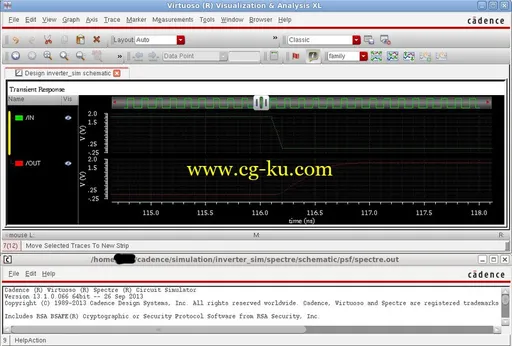 Cadence MMSIM 13.1 Linux的图片2