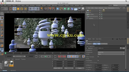 Production Rendering Techniques in Cinema 4D的图片1