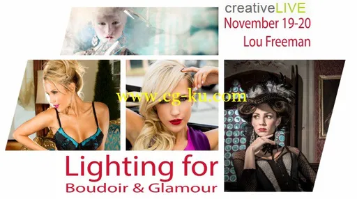 Lighting for Boudoir and Glamour的图片1