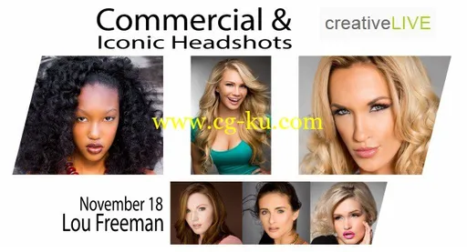 Commercial and Iconic Headshots的图片1