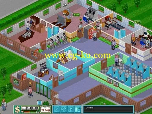 Theme Hospital GOG Classic MacOSX-RAiN的图片2