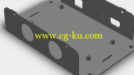 Designing a Sheet Metal Enclosure with SOLIDWORKS的图片1
