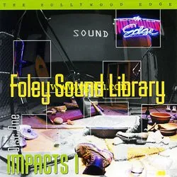 Hollywood Edge Foley Sound Library WAV的图片1