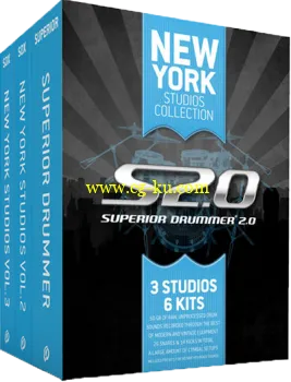 Toontrack SDX New York Studios Vol.1 v1.5.0 NO INSTALL for SD3的图片1