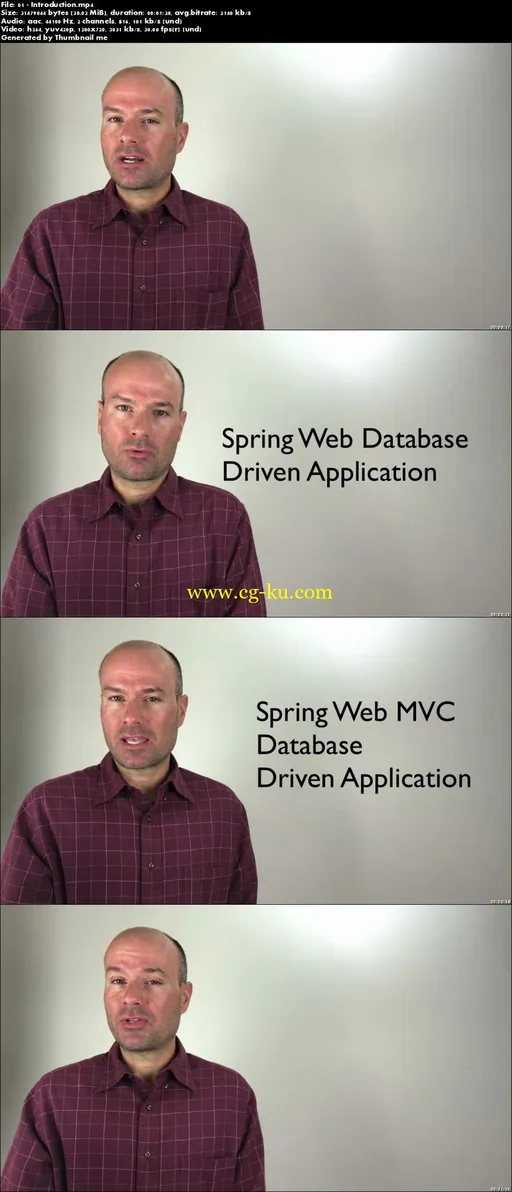 Java Spring MVC Quickstart的图片2