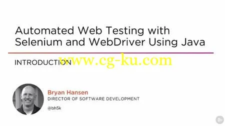 Automated Web Testing with Selenium and WebDriver Using Java的图片1