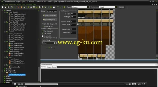 3DMotive – Side-Scrolling Platformer in Game Maker Studio Vol 4的图片3