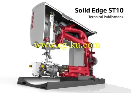 Siemens Solid Edge TechPublications ST10的图片1