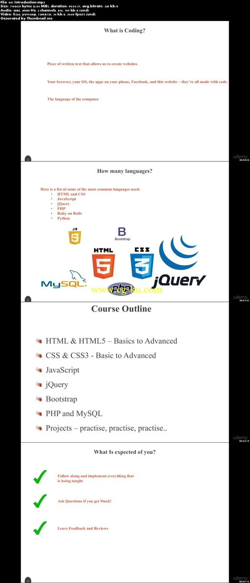 The All-In-One Web Development Course的图片2