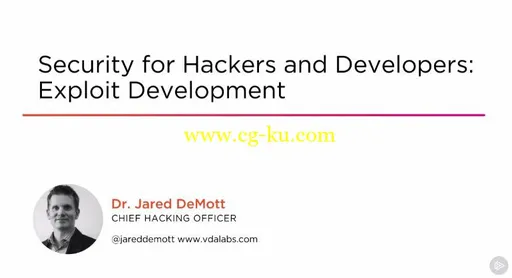 Security for Hackers and Developers – Exploit Development的图片1