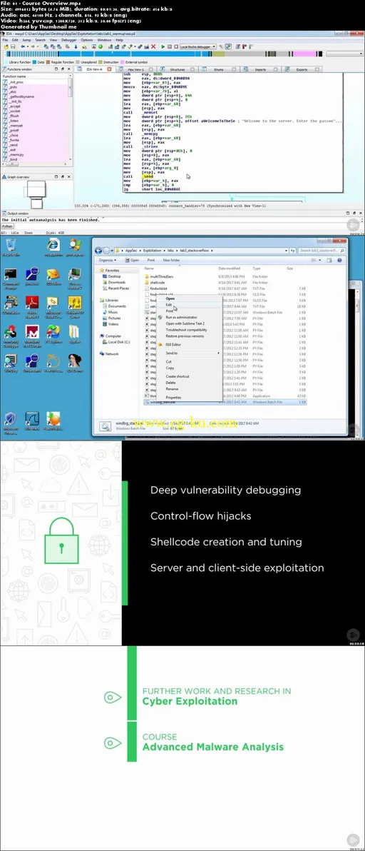 Security for Hackers and Developers – Exploit Development的图片2