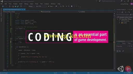 Unity C# Scripting Fundamentals的图片1