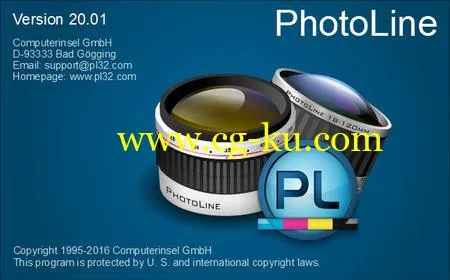 PhotoLine 20.54 Multilingual + Portable的图片1