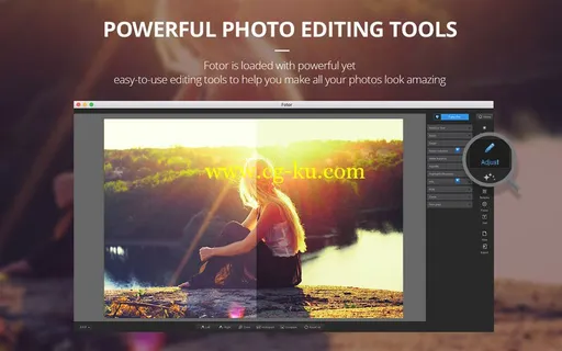 Fotor Photo Editor Pro v3.4.0 MacOSX的图片1