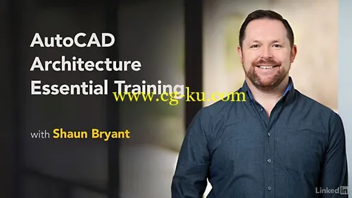 Lynda – AutoCAD Architecture Essential Training (updated Sep 28, 2017)的图片1