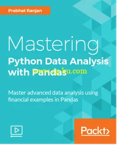 Mastering Python Data Analysis with Pandas的图片2