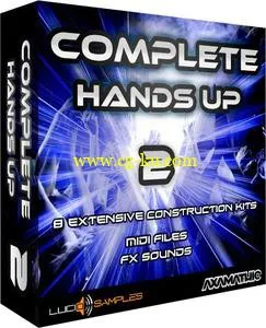 Lucid Samples Complete Hands Up Vol 2 WAV MiDi FLP的图片1