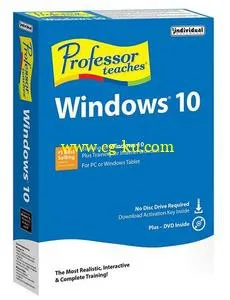 Individual Software Professor Teaches Windows 10 v1.0的图片1