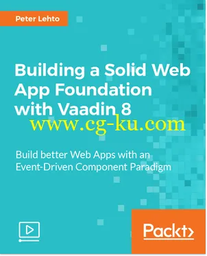 Building a Solid Web App Foundation with Vaadin 8的图片2