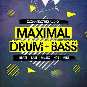 CONNECTD Audio Maximal Drum and Bass MULTiFORMAT的图片1