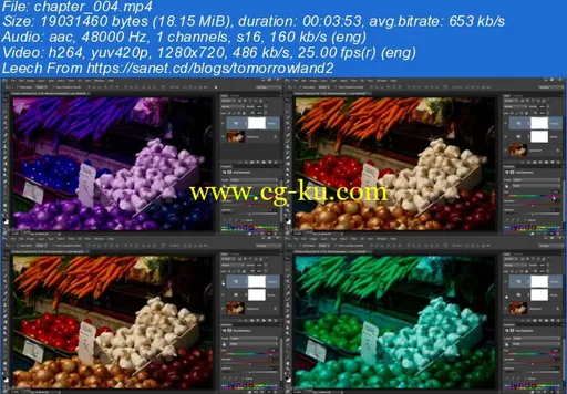 Learning Color Correction in Photoshop的图片1