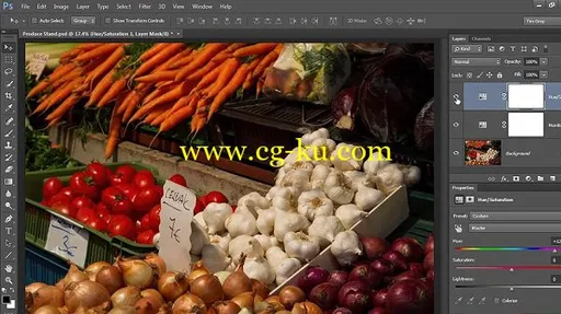 Learning Color Correction in Photoshop的图片2