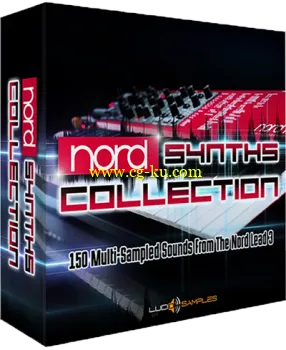 Lucid Samples Nord Synths Collection SF2的图片1