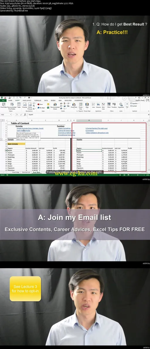 MS Excel – JumpStart to Analyst的图片2