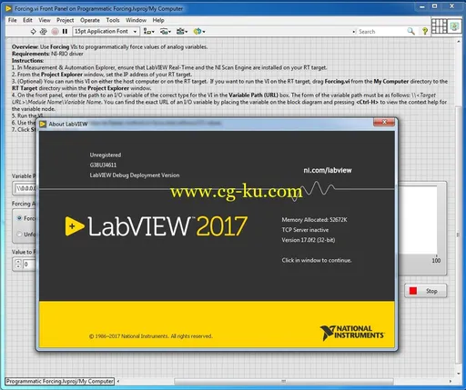NI LabVIEW 2017 f2 Update的图片2