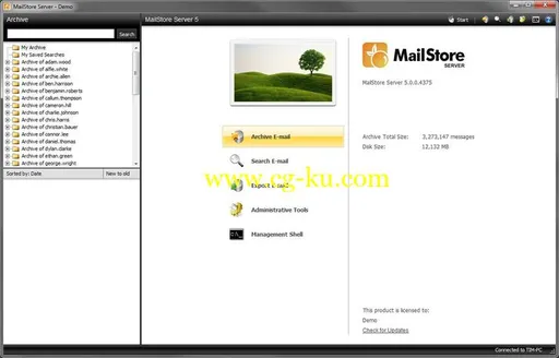 MailStore Server 10.2.3.12921 Multilingual的图片1