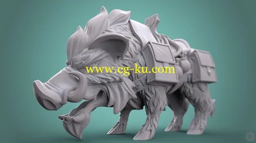 Stylized Animal Modeling for Games的图片1