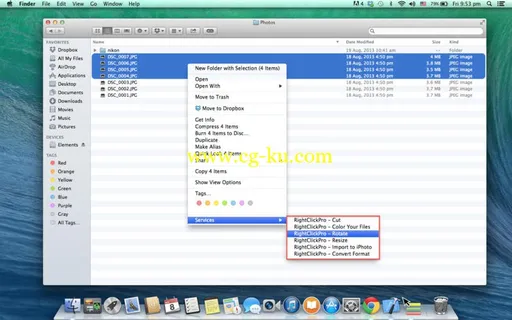 RightClickPro v1 MacOSX的图片1