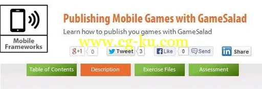 Publishing Mobile Games with GameSalad的图片1