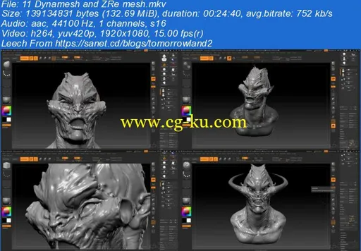 Introduction to ZBrush 4R8的图片1