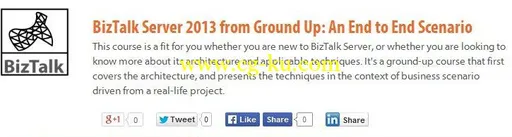 BizTalk Server 2013 from Ground Up: An End to End Scenario的图片1