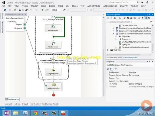 BizTalk Server 2013 from Ground Up: An End to End Scenario的图片3