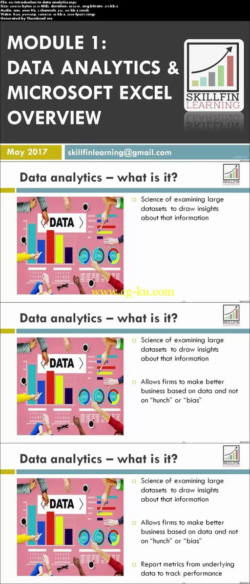 The Data Analyst Skills Training course (DAST) with Excel的图片2