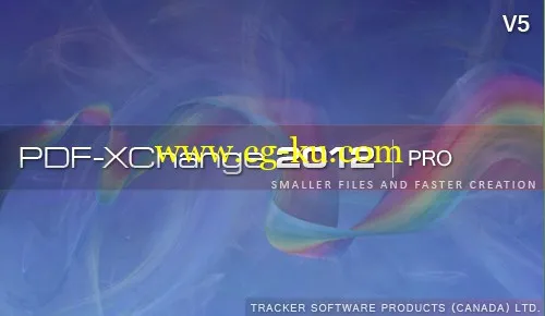 Tracker Software PDF-XChange 2012 Pro 5.5.308.2 Multilingual的图片1