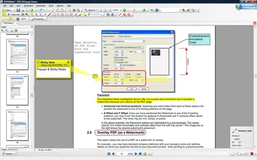 Tracker Software PDF-XChange 2012 Pro 5.5.308.2 Multilingual的图片2