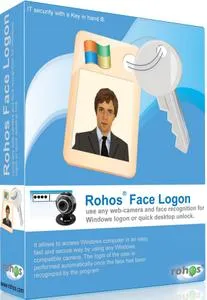 Rohos Face Logon 3.3的图片1