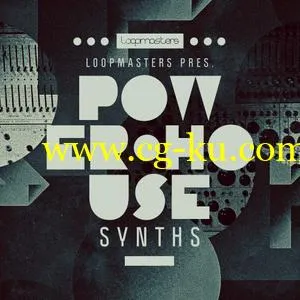Loopmasters Power House Synths MULTiFORMAT的图片1