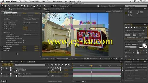 Lynda – After Effects Guru: Tracking Cameras and Stabilizing Footage (updated Oct 10, 2017)的图片1