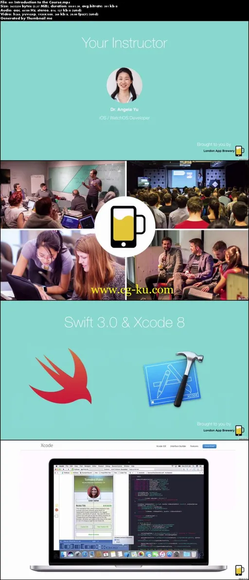 iOS 10 & Swift 3 – iPhone App Development Beginning to End的图片2