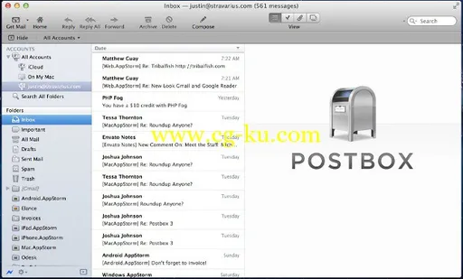 Postbox 6.1.5 MacOS的图片1