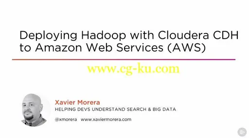 Deploying Hadoop with Cloudera CDH to AWS的图片1